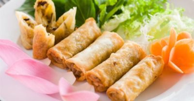 Chả nem chay, món ngon của người Việt