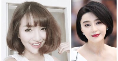 Kiểu tóc mái ấn tượng cho tóc ngắn đẹp vạn người mê