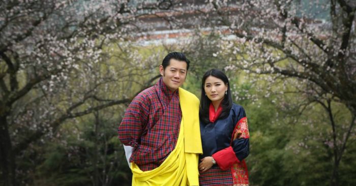 Đức vua thứ 5 của Bhutan cùng hoàng hậu Jetsun Pema