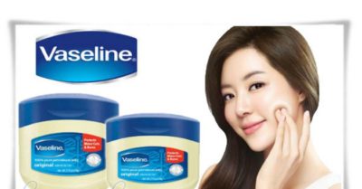 Sáp dưỡng ẩm Vaseline tuyệt chiêu cho làn da căng mọng