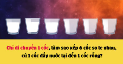 Mỗi ngày 3 câu đố: Phải rất nhanh nhạy bạn mới giải được câu này trong một nốt nhạc