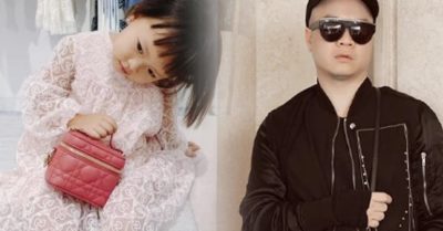 Bị dân tình góp ý việc cho con gái thứ 8 diện cây đồ hiệu giá gần trăm triệu, Đỗ Mạnh Cường lên tiếng phản bác