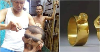 Mỗi ngày 10 ảnh hài: #6 Nếu không chê anh nghèo thì nhẫn này em cứ đeo
