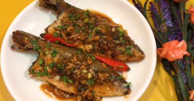 Cá kho sả ớt ngon chuẩn vị mẹ nấu
