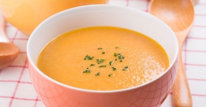 Cách nấu canh cua bí đỏ thơm ngon cho bé