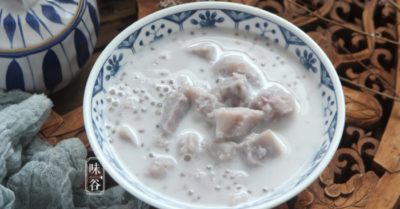 Cách nấu chè khoai sáp nước cốt dừa thơm ngon