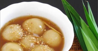 Cách nấu chè trôi nước lá dứa thơm ngon