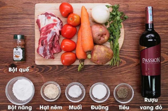 Cách nấu món đuôi bò sốt vang đậm đà...; Cách nấu đuôi bò sốt vang; Cách nấu đuôi bò hầm sả; Cách nấu đuôi bò hầm thuốc bắc; Cách nấu bò sốt vang; Nấu món đuôi bò hầm rượu vang.
