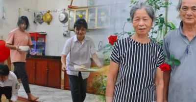 Cặp vợ chồng 60 năm nuôi học sinh ăn, ở miễn phí: ‘Nhiều phụ huynh ép lấy tiền nhưng tôi quyết không nhận’
