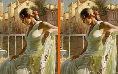 Câu đố tinh mắt: Tìm điểm khác biêt