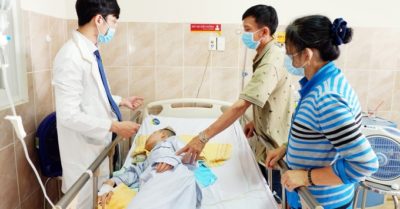Cứu sống nữ sinh lớp 12 bị đột quỵ sau khi tan học về