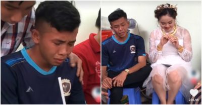 Clip: Ở nhà cãi nhau chí chóe, ngày chị lấy chồng, cậu em ngồi khóc nức nở