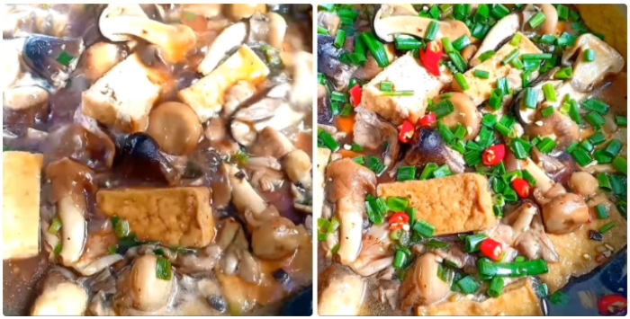 Cách kho đậu hũ với nấm rơm ngon đậm vị; Cách làm đậu hũ kho tiêu; Thịt kho đậu hũ; Đậu hũ kho thập cẩm; Rau củ kho chay;