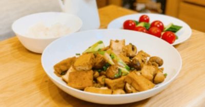 Cách kho đậu hũ với nước tương thơm ngon