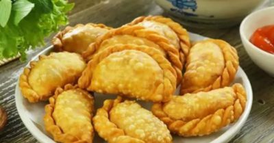 Cách làm bánh gối chiên giòn rụm đúng chuẩn Hà Nội