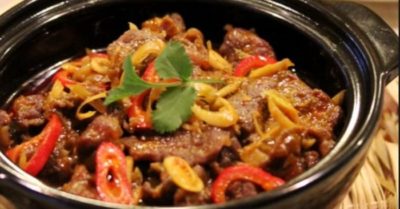 Cách làm bò kho sả ớt thơm ngon hấp dẫn