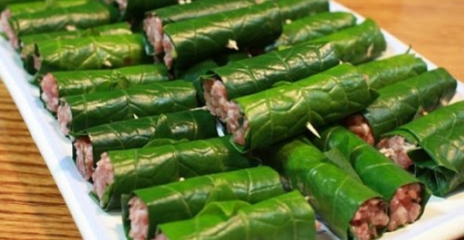 Cách làm bò lá lốt chiên đơn giản đậm đà; Bò lá Lốt Nguyễn Kiệm; Bò lá Lốt Phú Nhuận; Bò lá Lốt - 149 Đồng Đen; Bò La Lốt Bắc Hải