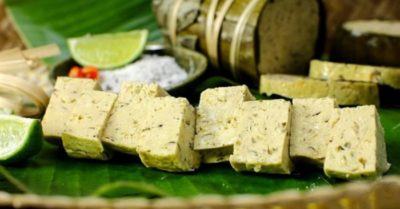 Cách làm chả chay bằng tàu hủ ky hấp dẫn