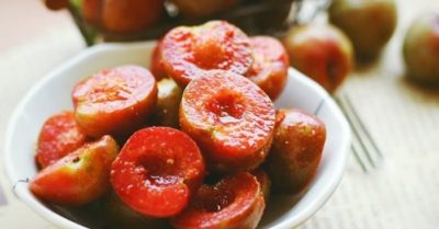 Cách làm mận muối ớt dầm ngon chua cay