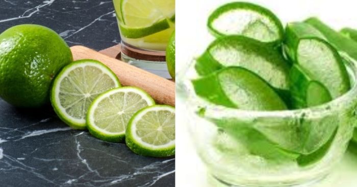 Quả chanh tươi chứa lượng Vitamin C rất dồi dào; giúp chống lão hóa, giảm sinh melanin và làm trắng da; Cách làm trắng da bằng nha đam và muối.