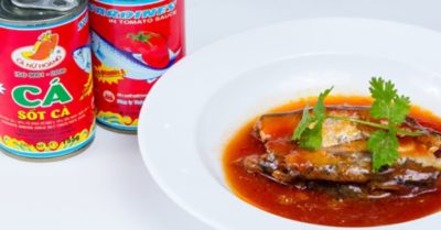 Cách nấu cá hộp sốt cà chua đậm đà hương vị