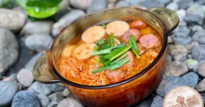 Cách nấu canh kim chi chay cho ngày rằm