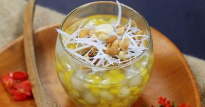 Cách nấu chè sen dừa non cho ngày hè