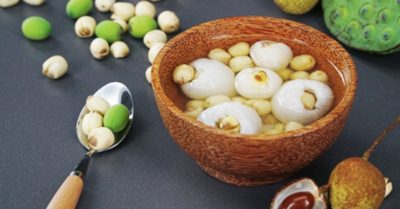 Cách nấu chè vải hạt sen mát lạnh cho ngày hè