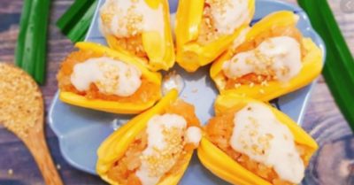 Cách nấu xôi mít thơm ngon đơn giản bằng nồi cơm điện
