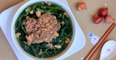 Cách nấu canh cua rau muống bổ dưỡng cho bữa cơm gia đình