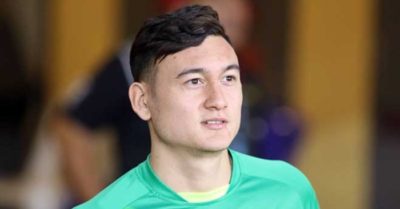 Đặng Văn Lâm không được tham gia vòng loại World Cup 2022