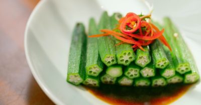 Đậu bắp: thực phẩm rẻ tiền nhưng cực tốt cho sức khỏe