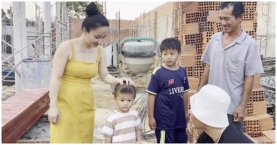 Video: Vợ chồng Lê Dương Bảo Lâm mang quà hỗ trợ đến cho anh thợ hồ bị vợ bỏ, nuôi 2 con bằng mì gói