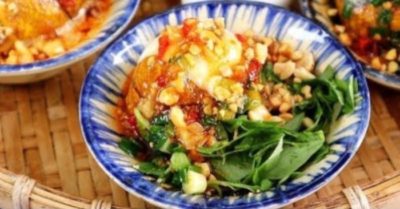 Cách làm hột vịt lộn nướng muối ớt Sài Gòn