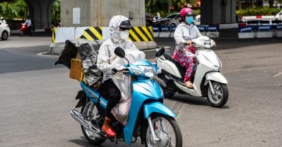 Khu vực miền Bắc có nắng nóng trên diện rộng đến hết tuần