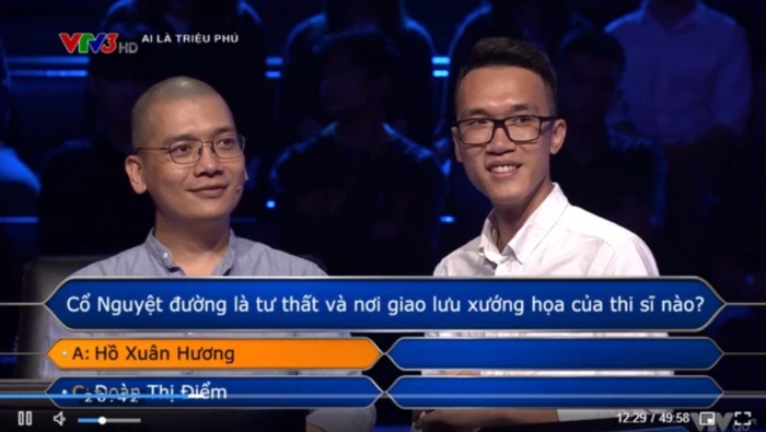 Nhiếp ảnh gia Trần Tuấn Việt mạnh dạn "đoán bừa" và giật giải lớn ở chương trình Ai là triệu phú