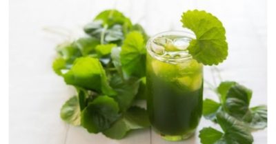 Nước rau má cực tốt nhưng cần uống đúng cách