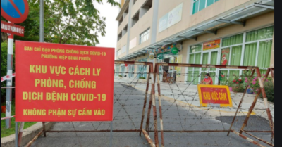 TP. HCM: 15 sinh viên ở cùng nơi có ca mắc Covid-19 tại Chung cư Sunview Town