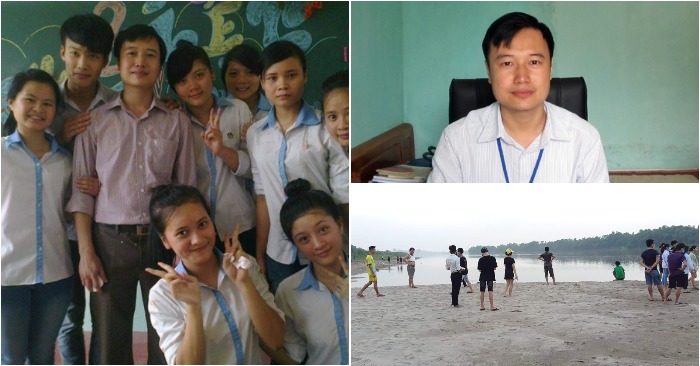 Thầy Phùng Anh Tuấn – người hùng cứu 3 cha con đuối nước ở Hạ Hòa, Phú Thọ