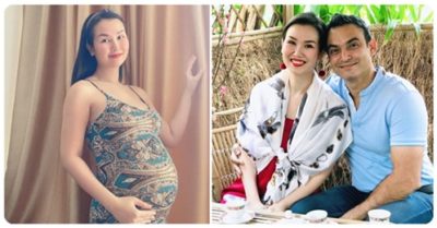 Ca sĩ Võ Hạ Trâm ăn chay suốt thai kỳ, khoe con gái nặng 1,6kg giống y hệt bố