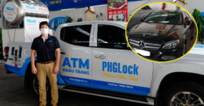 Giám đốc bán Mercedes mua xe chở ATM gạo, giúp người nghèo trong dịch bệnh