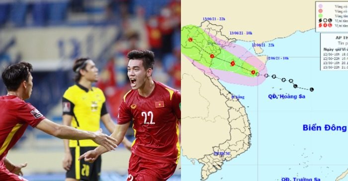 Các cầu thủ Việt Nam rộng cửa vào vòng tiếp theo; Thái Bình - Thanh Hóa nguy cơ đón bão (ảnh VFF/TT DBKTTV TƯ).