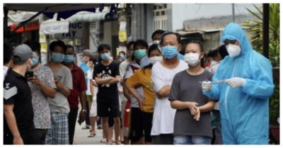 TP. HCM: Dịch covid-19 đang âm thầm lây lan, ai cũng có thể là F0