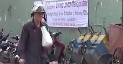 Lên thăm nhà con gái, bố chứng kiến cảnh nghẹn lòng
