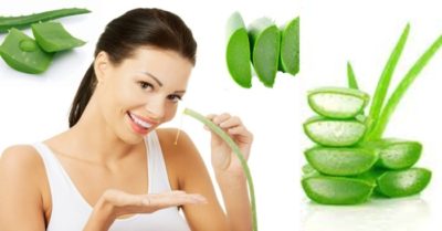 Cách chế biến nha đam để đắp mặt giúp trắng da, trị mụn