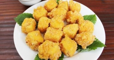 Cách làm đậu chiên trứng muối thơm ngon béo ngậy