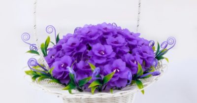 Cách làm hoa đá đẹp – 9 bước trang trí hoa đá pha lê cho nhà thêm xinh