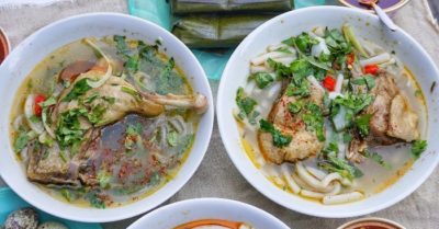Cách nấu bánh canh bột xắt vịt ngon miệng với 5 bước