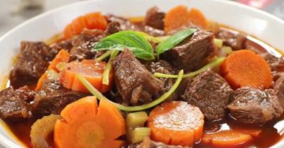 Cách nấu bò hầm cà rốt thơm ngon bổ dưỡng và dễ làm