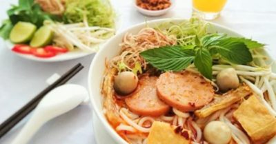 Cách nấu bún chay Huế ngon dễ làm tại nhà